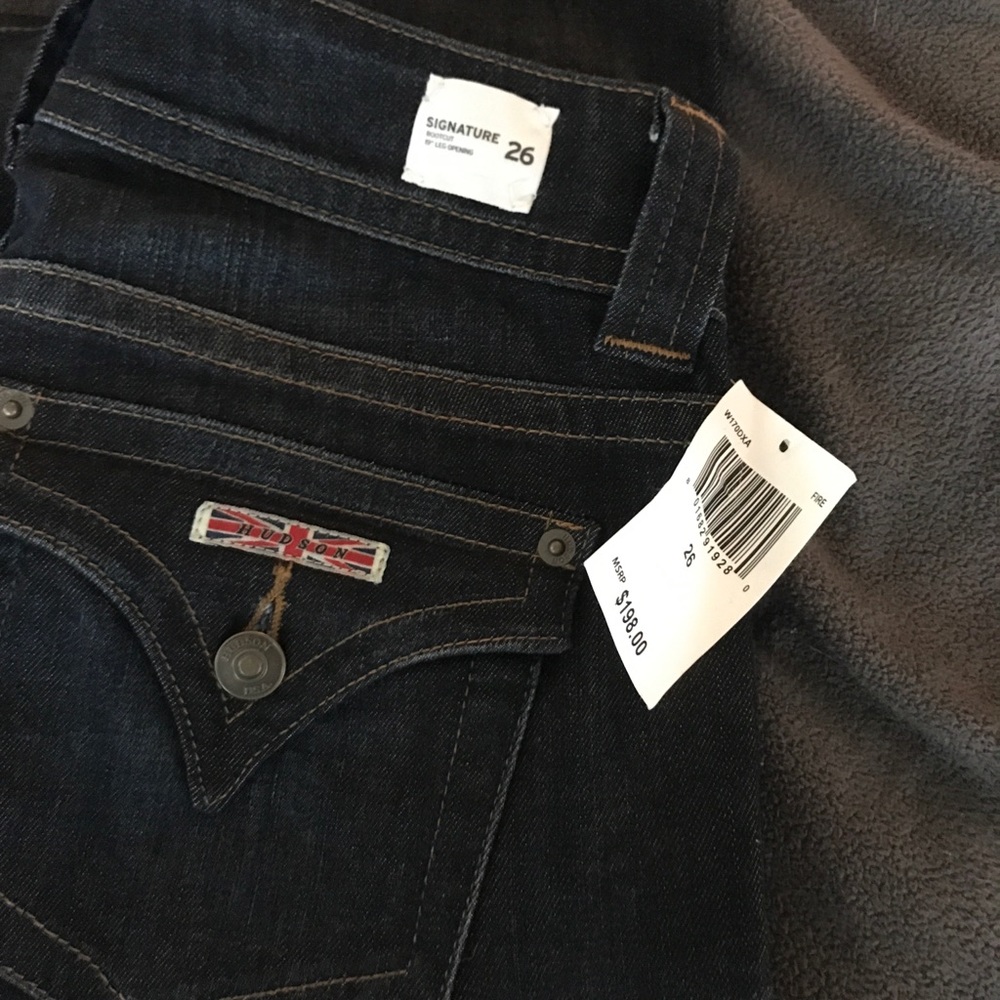 Hudson signature jeans